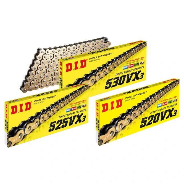 DID Kette Vx3 520 525 530 Gold
