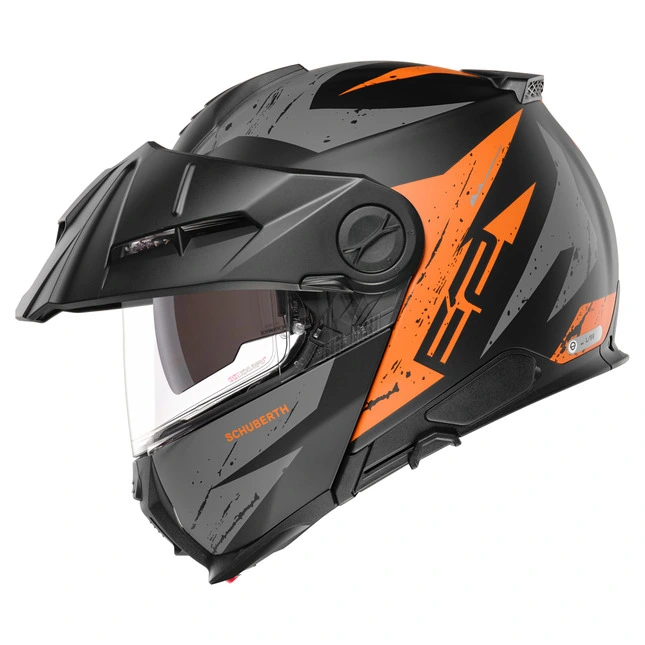 SCHUBERTH E2 Explorer Orange