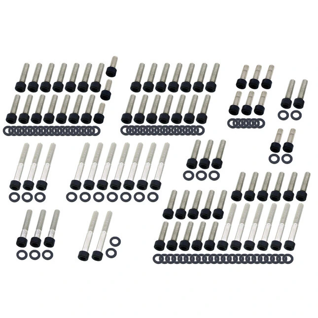 Screws4Bikes Schraubensatz HD V-Rod 02-16