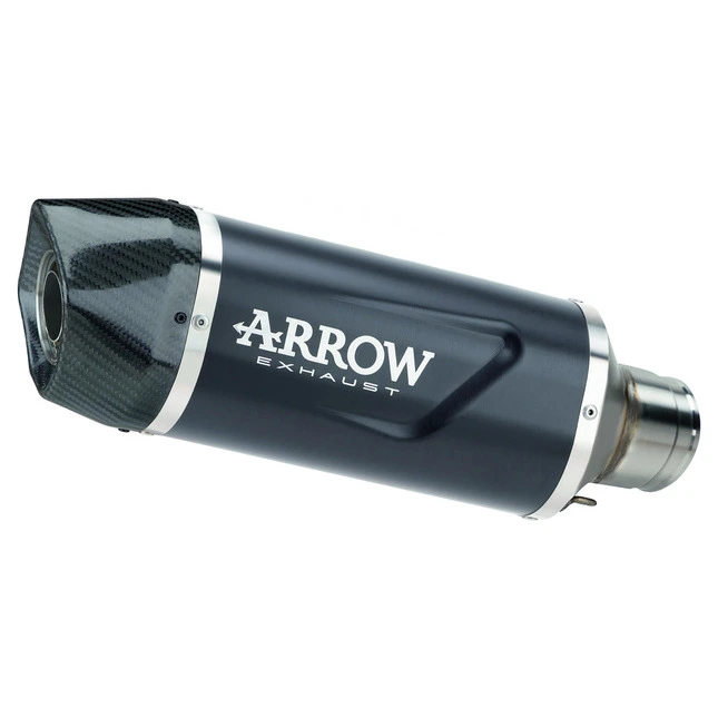 Arrow Indy Race Evo Auspuffsystem mit EG-BE