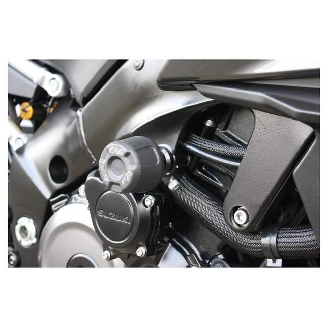 GSG Mototechnik GSG STURZPAD-SATZ DUO, KIT SCHWARZ