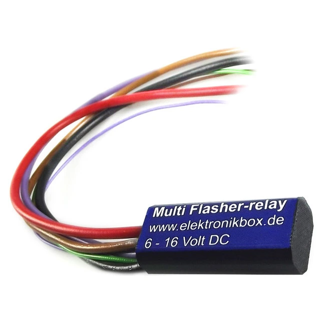 Axel Joost Joost Multi Flasher Blinkrelais