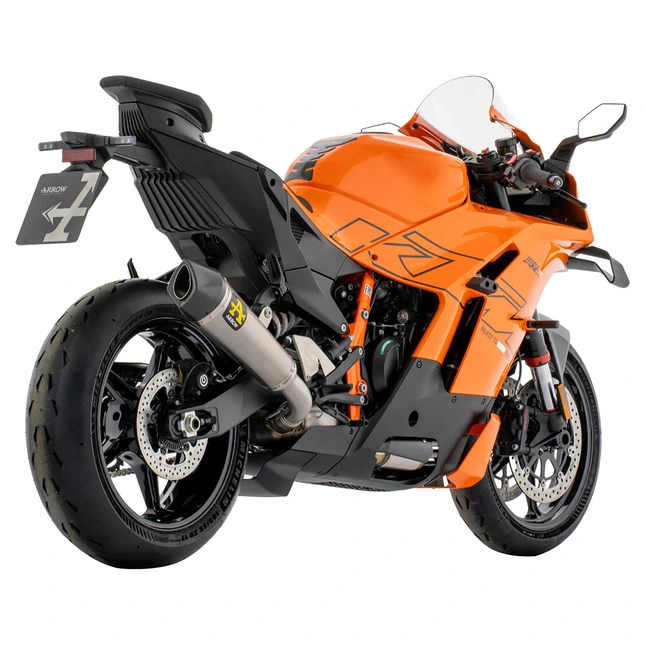 Arrow X-Kone Auspuffsystem mit EG-BE