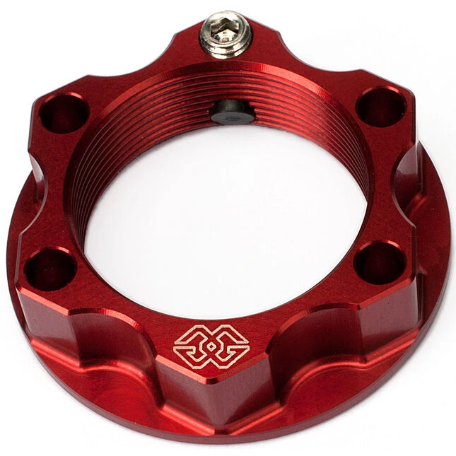Gilles Steuerkopfmutter Acma Aluminium