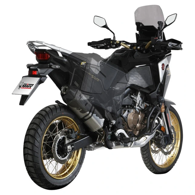 MIVV Speed Edge Auspuffsystem mit EG-BE