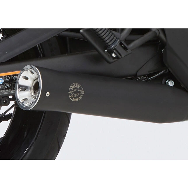 Falcon Double Groove Auspuffanlage
