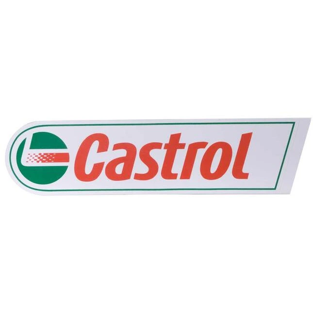 Castrol Aufkleber