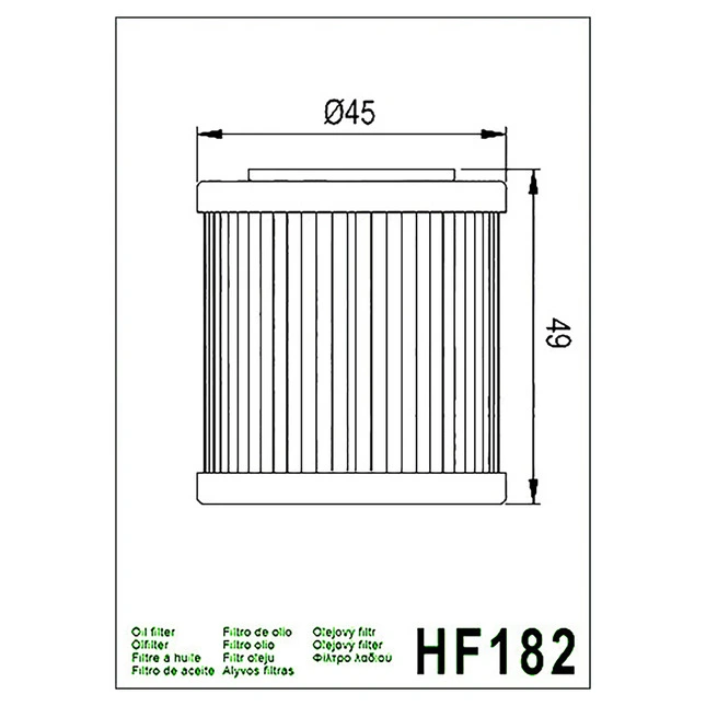 HIFLOFILTRO Premium Ölfilter