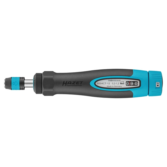 HAZET Drehmoment-Schraubendreher 1/4" Abtrieb