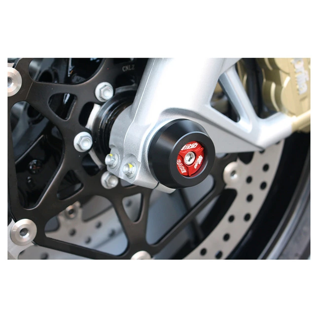 GSG Mototechnik GSG Achsprotektoren farbig Vorderrad