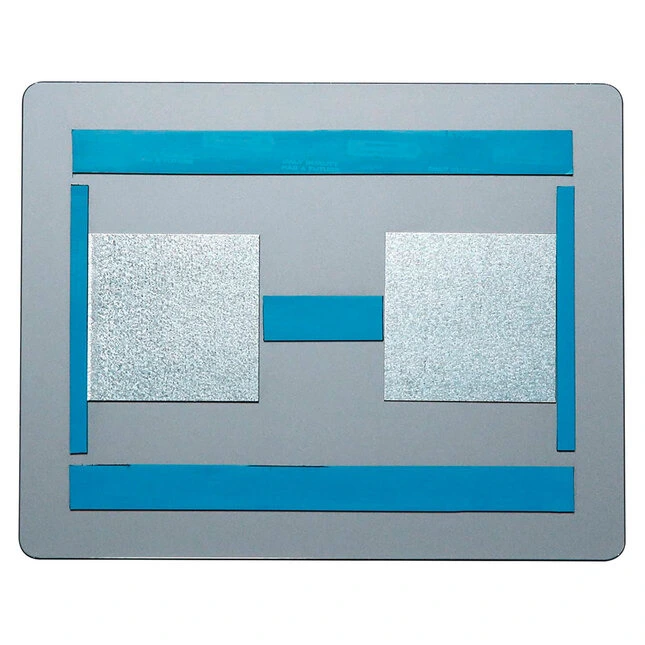 TEICO Deckplatte Wechselkennzeichenhalter