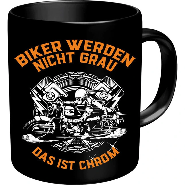 undefined Becher *Biker werden nicht grau,