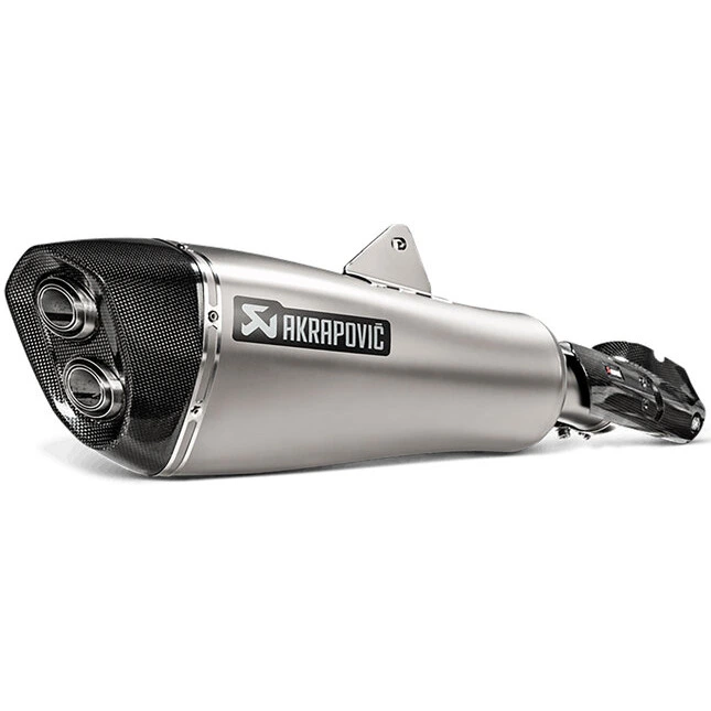 Akrapovic Slip-on Line Auspuffsystem mit EG-BE