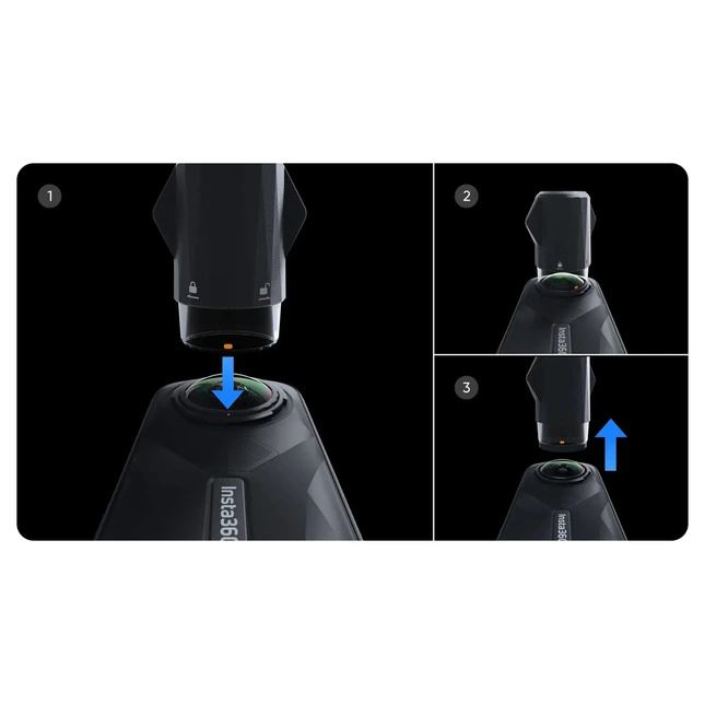 Insta360 Insta360 X5 Replacement Lens Kit