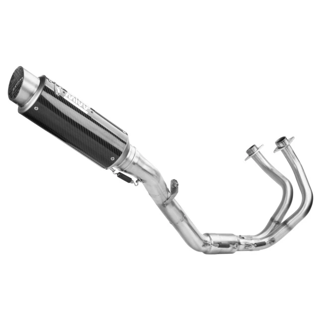 MIVV Gp Pro Auspuffsystem mit EG-BE