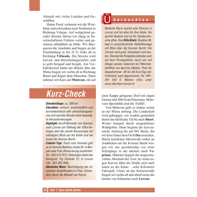Highlights Verlag Reiseführer Kroatien