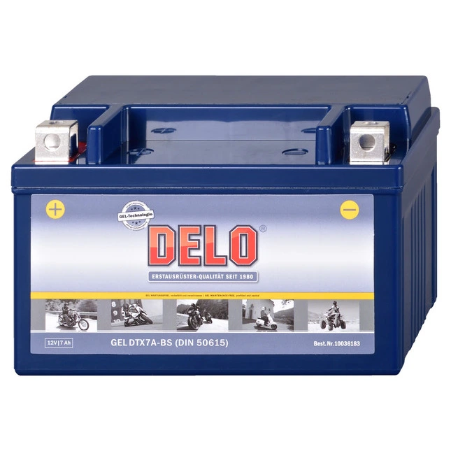 Delo Gel Batterie