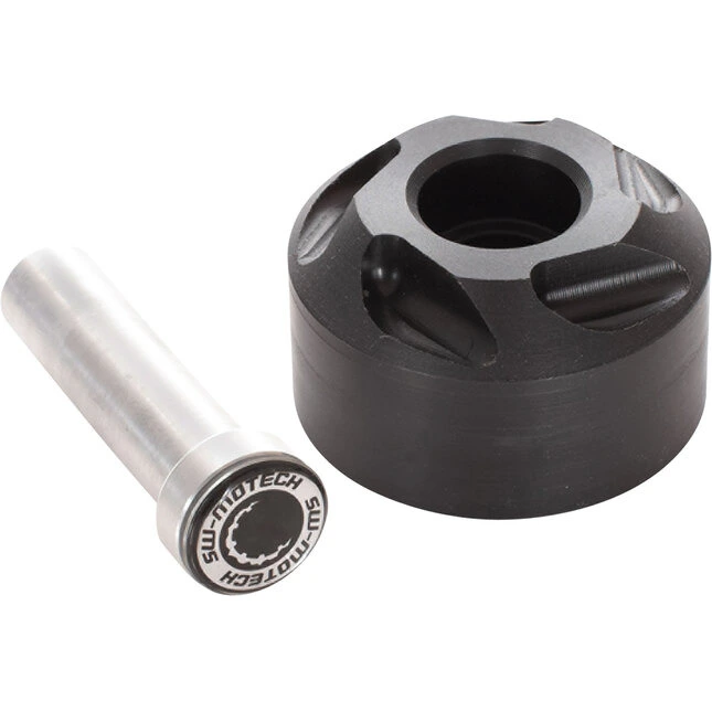SW-Motech Schwingen-Sturzpadkit, Schwarz