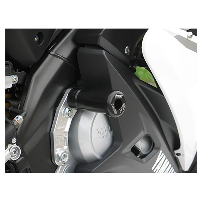 GSG Mototechnik GSG STURZPAD-SATZ DUO, KIT SILBER