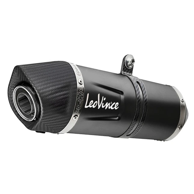 Leo Vince One Evo Auspuffsystem mit EG-BE