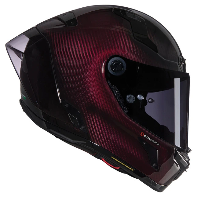Nolan X-804 RS UC LIQUIDO RED