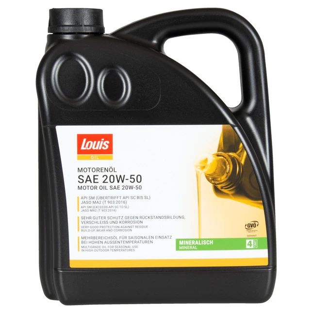 Louis Oil Motorenöl 4-Takt 20W-50