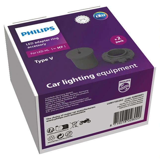 Philips Adapter für Ultinon Pro6000 Boost H7-LED