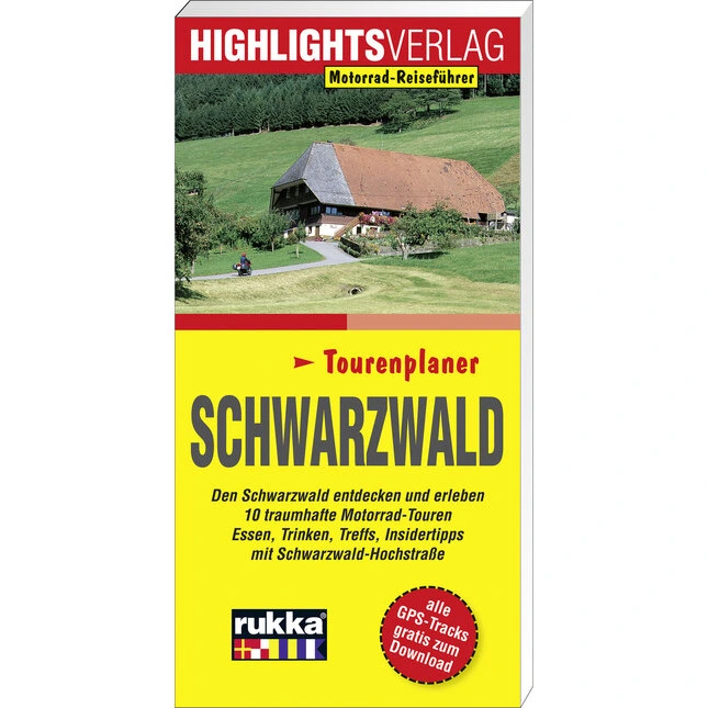 Highlights Verlag Reiseführer Schwarzwald