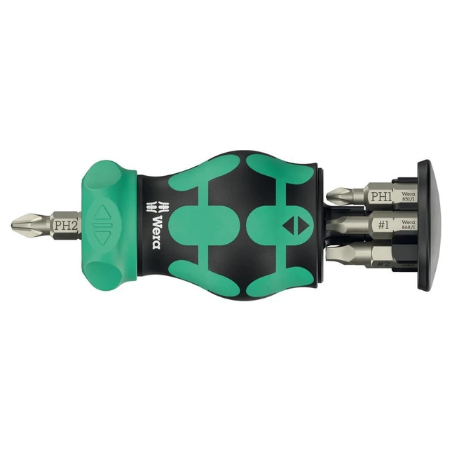 Wera Kraftform Kompakt Stubby Magazin RA 4