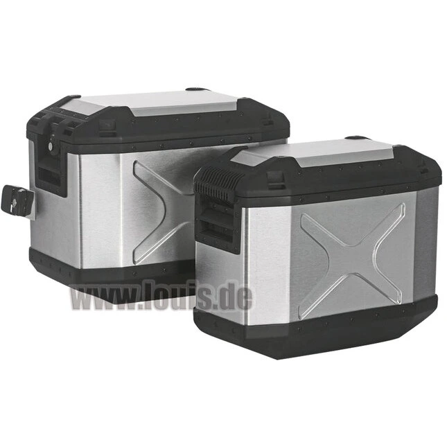 Hepco & Becker Alu-Koffer Xplorer 30