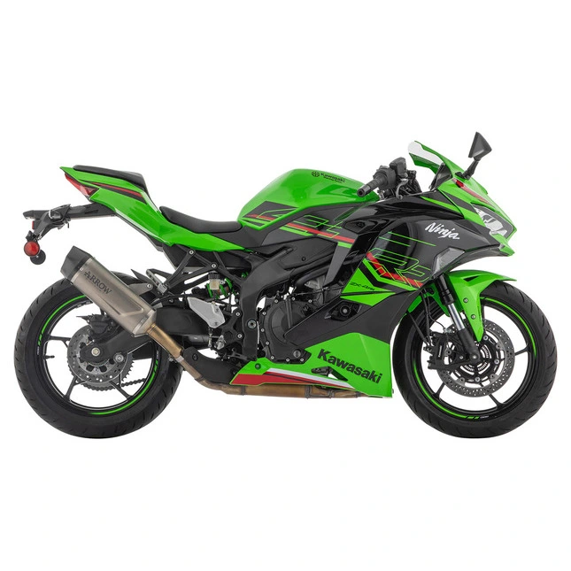 Arrow Indy Race Evo Auspuffsystem mit EG-BE