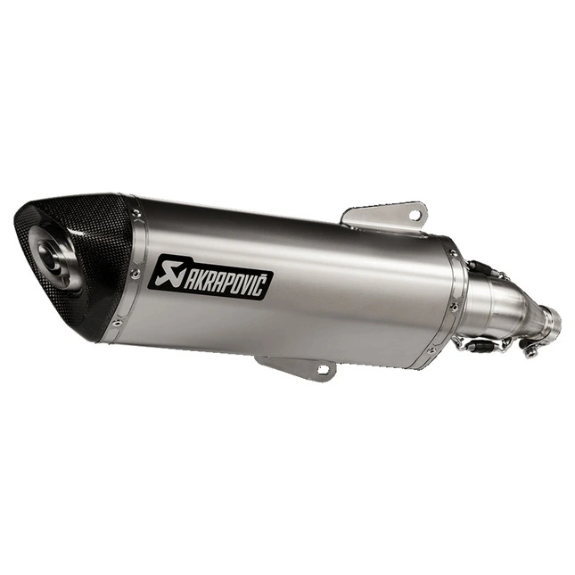 Akrapovic Scooter-Line Auspuffsystem mit EG-BE