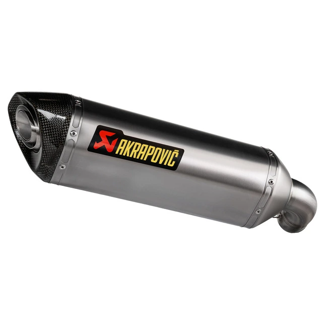 Akrapovic Slip-on Line Auspuffsystem mit EG-BE
