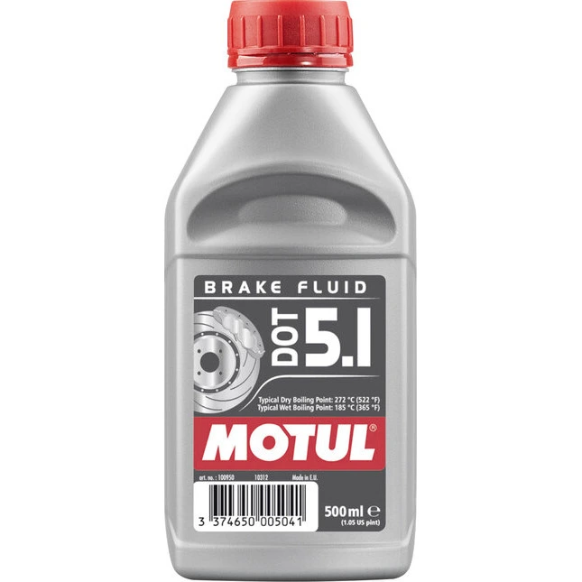 Motul Bremsflüssigkeit Dot 5.1., 0,5 L