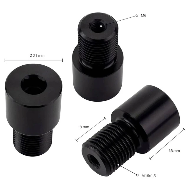 RAXIMO Adapter Hebelschützer