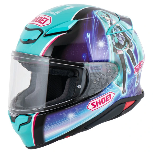 Shoei NXR 2 Hatsune Miku TC-4