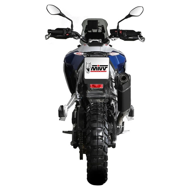 MIVV Speed Edge Auspuffsystem mit EG-BE