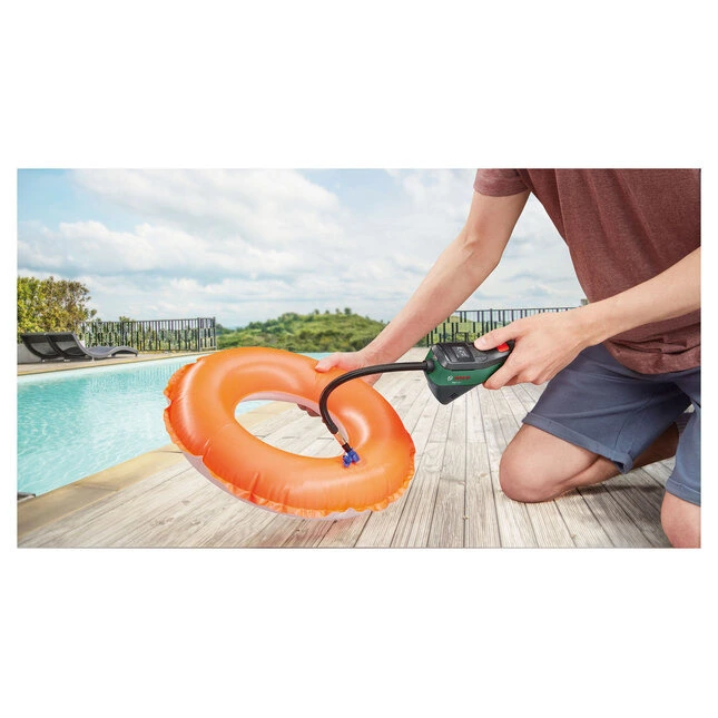 BOSCH Akku-Druckluftpumpe Easypump