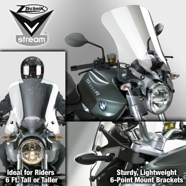 ZTechnik V-Stream Windschild mit ABE