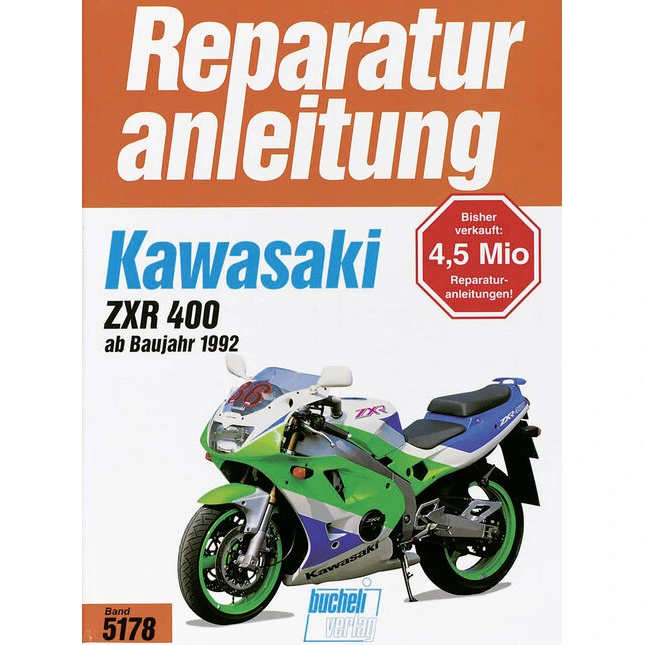Bucheli Reparaturanleitungen Kawasaki