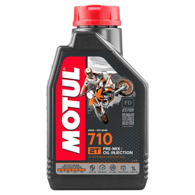 Motul Motorenöl 710 2T, 1 Liter