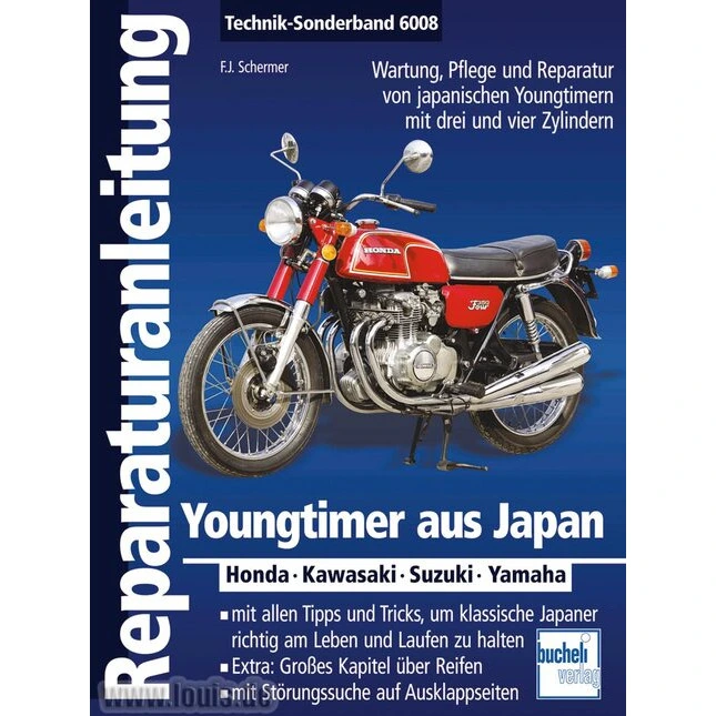 Bucheli Reparaturanleitung Youngtimer