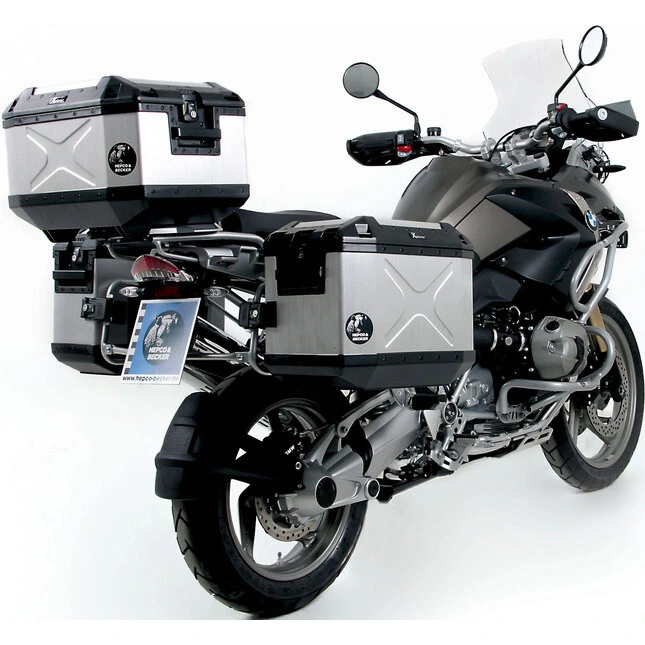 Hepco & Becker Alu-Koffer Xplorer 40