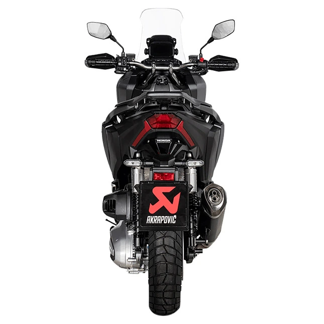 Akrapovic Scooter-Line Auspuffsystem mit EG-BE