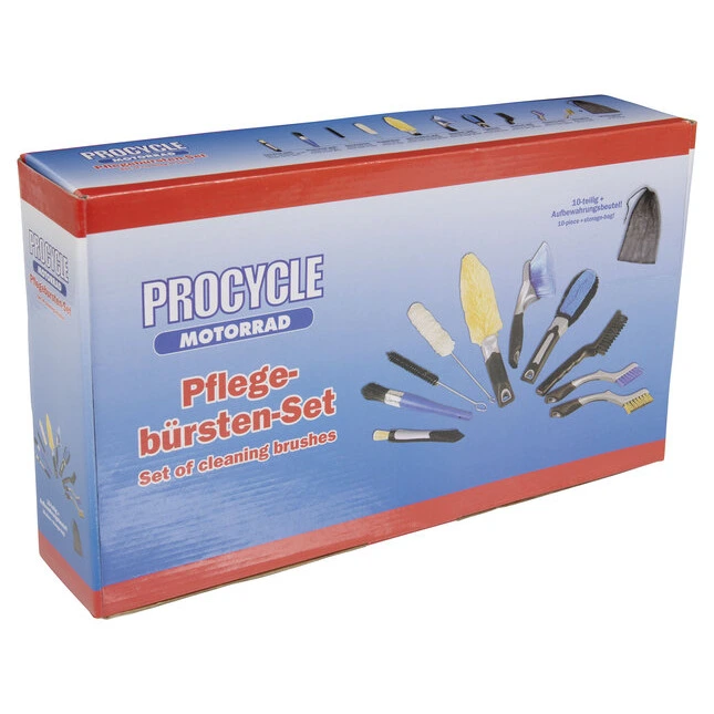 PROCYCLE Pflegebürstenset