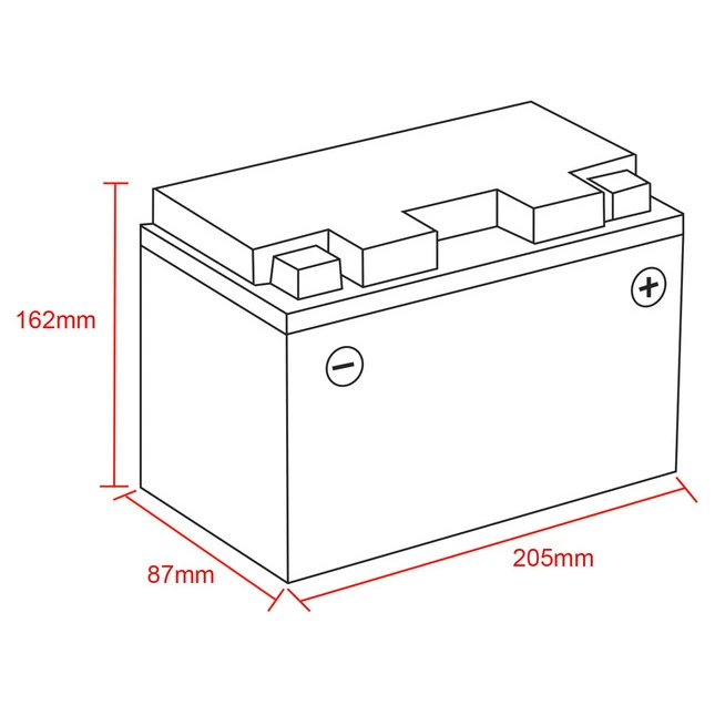 Delo Gel Batterie