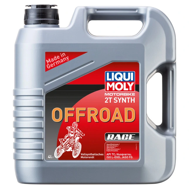 LIQUI MOLY Motorenöl 2T Synth Offroad Race, 4L
