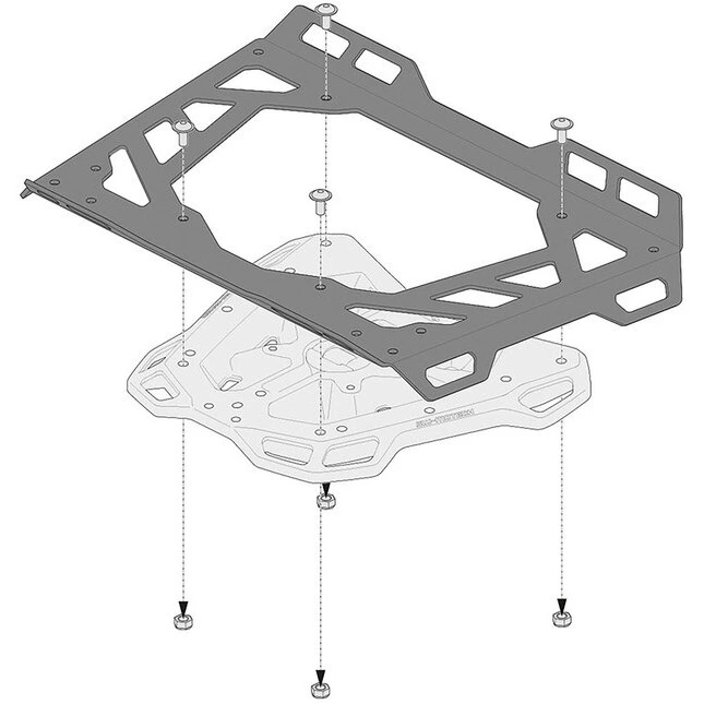 SW-Motech Erweiterung Für Adventure-Rack