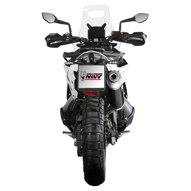 MIVV Dakar Auspuffsystem Mit Eg-Be