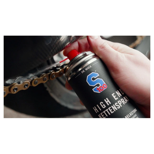 S100 High End Kettenspray
